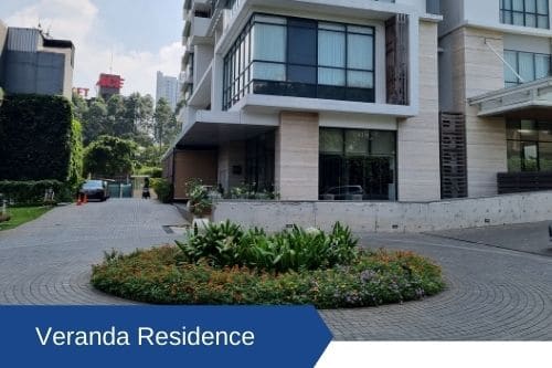 Foto Apartemen Veranda Residence
