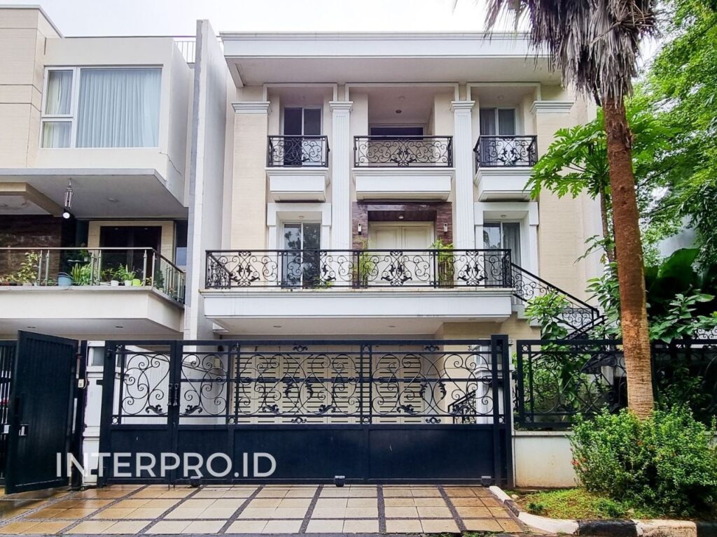 Rumah Mewah Dijual Intercon Taman Kebon Jeruk INTERPRO (1)
