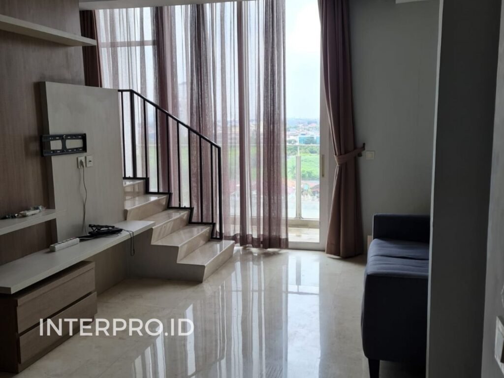 APT Satu8 Residence Dijual Luas 105m2