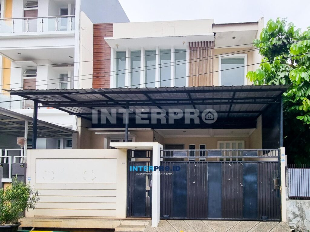 Rumah Dijual Puri Indah - Siap Huni