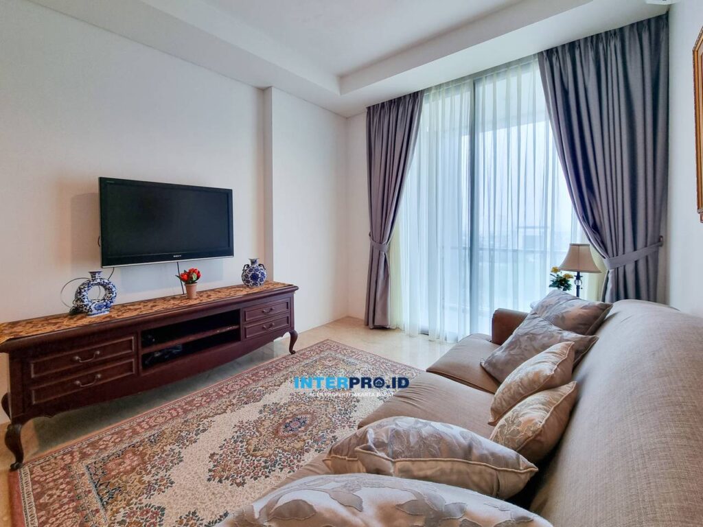 Dijual Apt Veranda Residence 1BR Frisca
