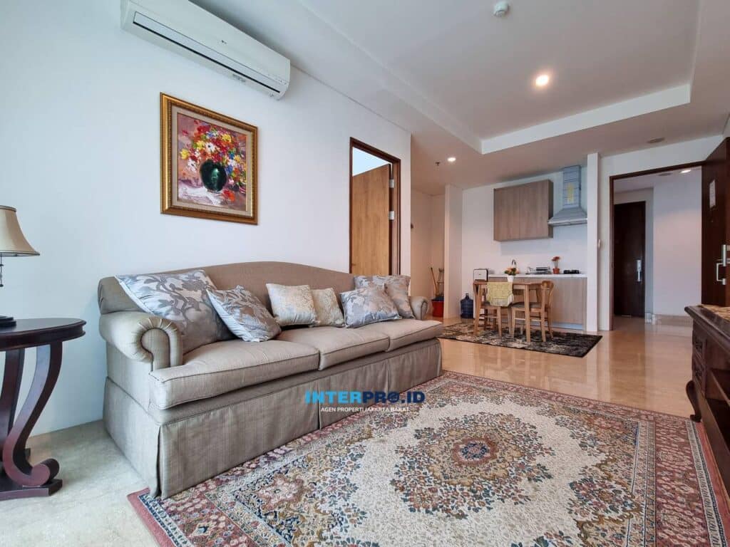 Dijual Apt Veranda Residence 1BR Frisca