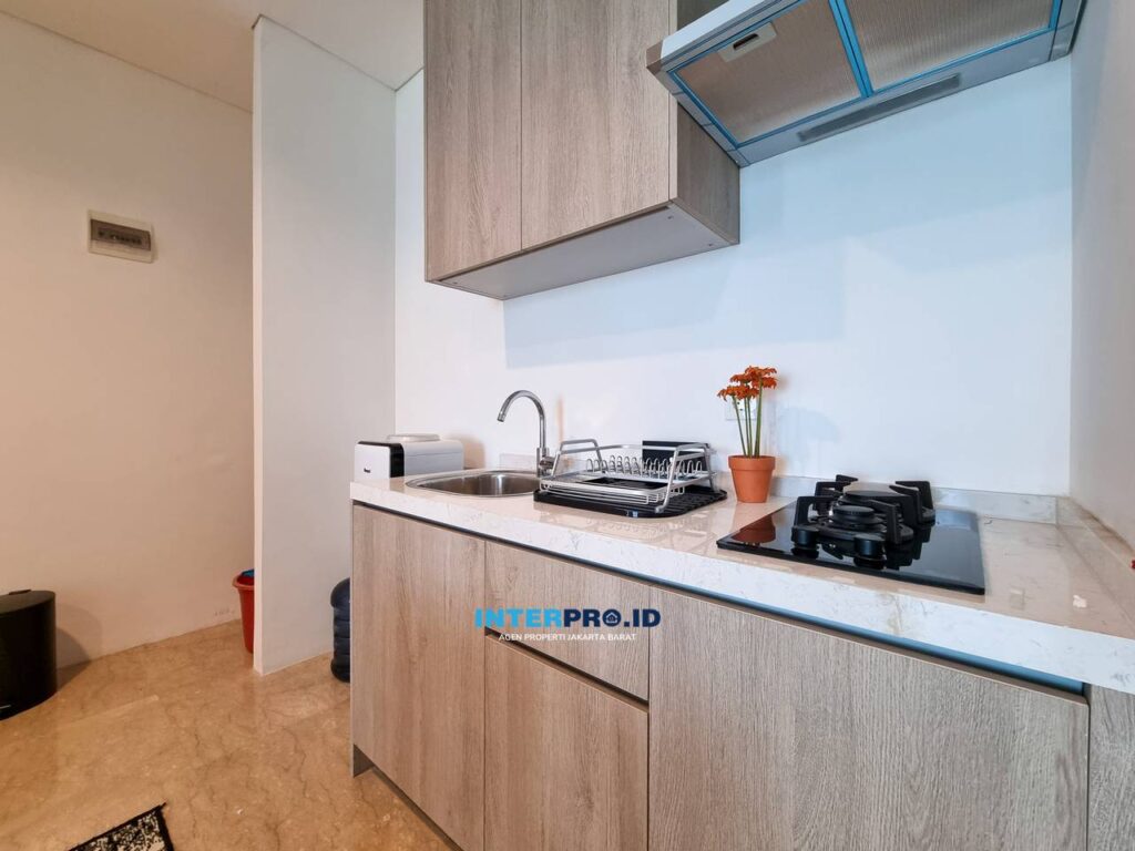 Dijual Apt Veranda Residence 1BR Frisca