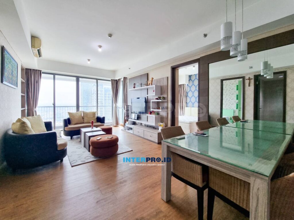 Apartemen Dijual St Moritz Tower Royal SHM 2 BR
