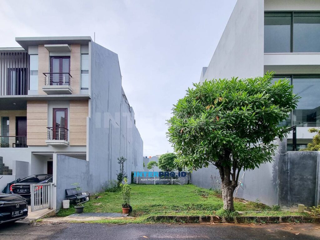 Dijual Kavling Permata Buana  Kembangan Jakarta Barat.