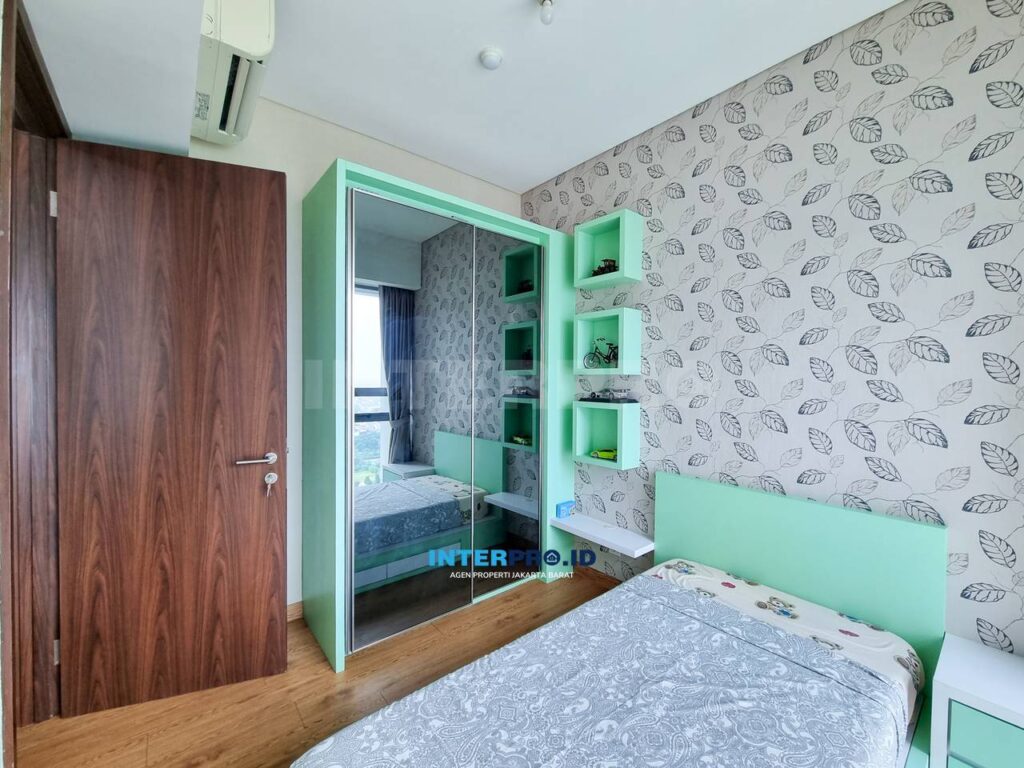 Apartemen Dijual St Moritz Tower Royal SHM 2 BR