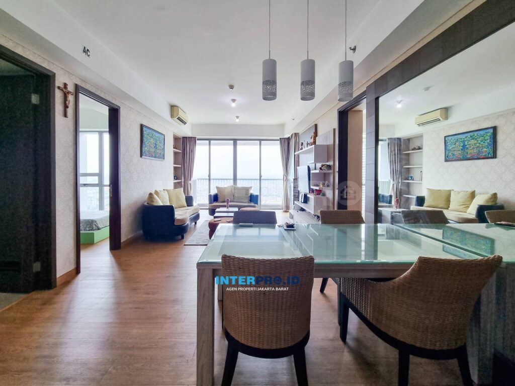 Apartemen Dijual St Moritz Tower Royal SHM 2 BR
