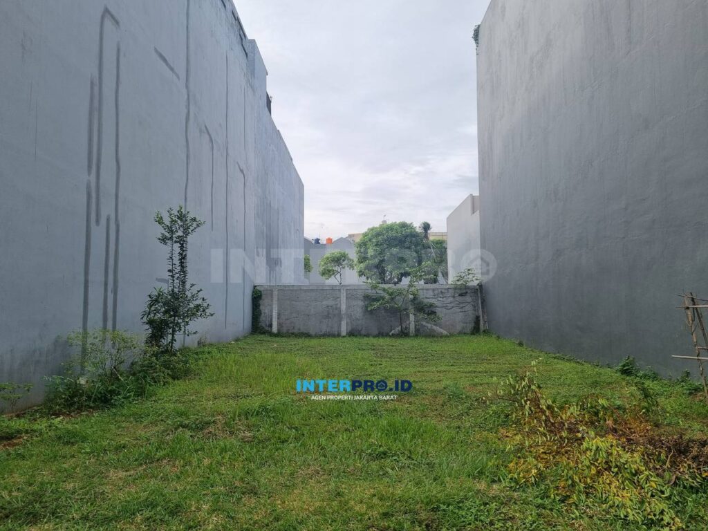 Dijual Kavling Permata Buana  Kembangan Jakarta Barat.