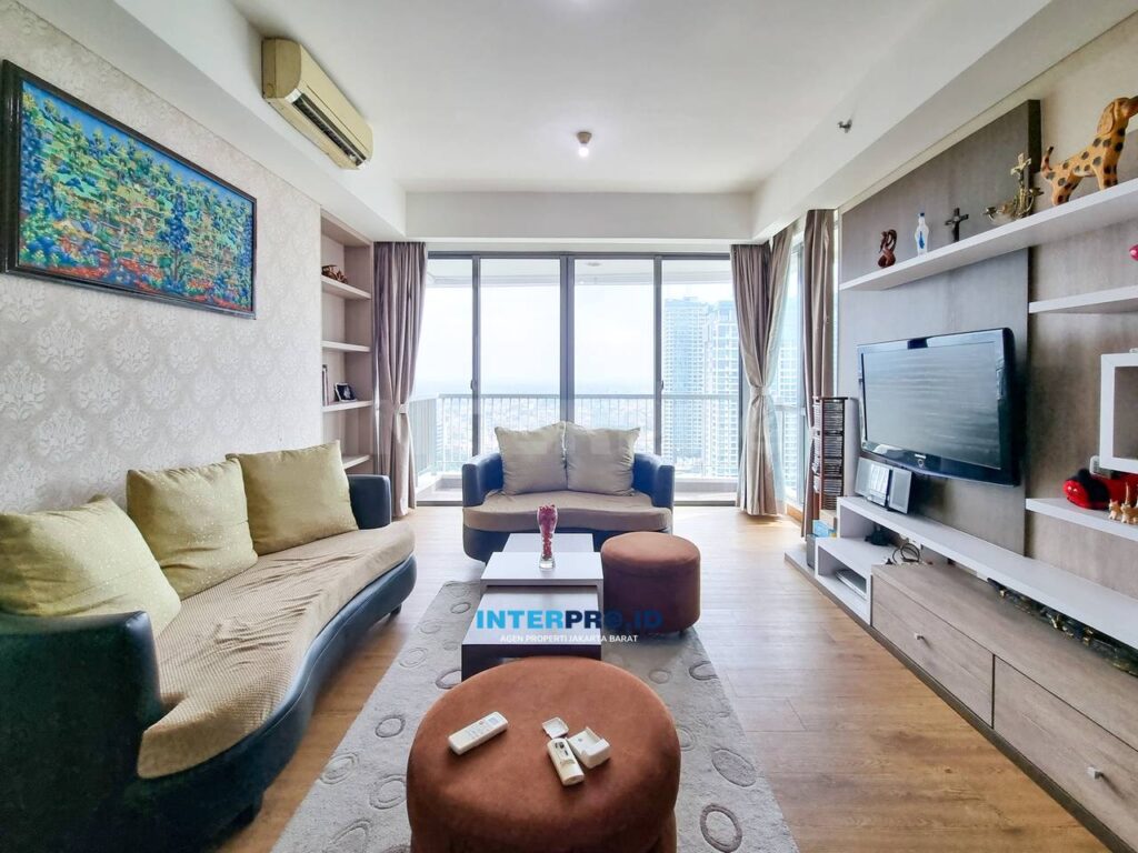 Apartemen Dijual St Moritz Tower Royal SHM 2 BR