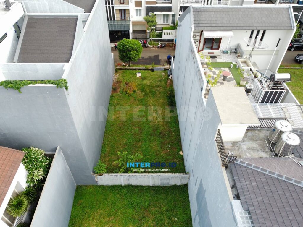Dijual Kavling Permata Buana  Kembangan Jakarta Barat.