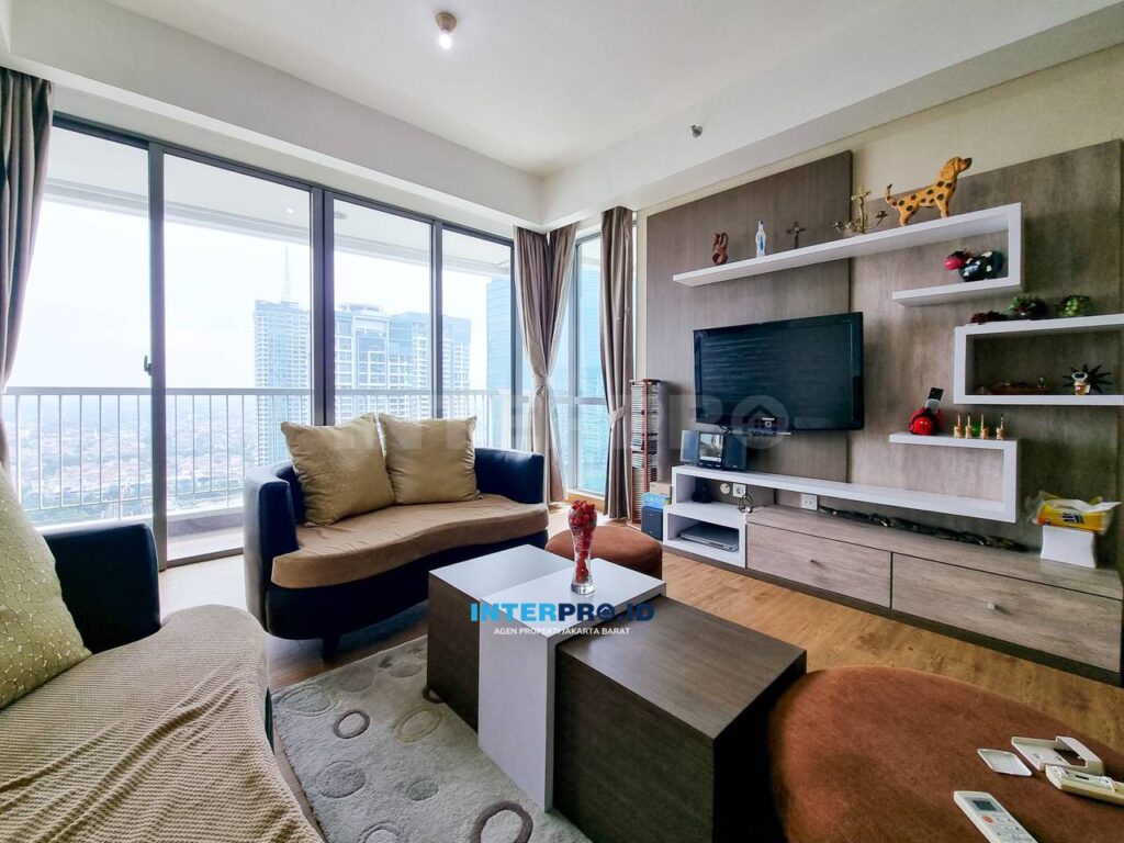 Apartemen Dijual St Moritz Tower Royal SHM 2 BR