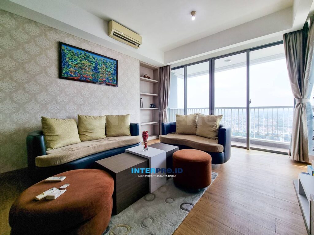 Apartemen Dijual St Moritz Tower Royal SHM 2 BR
