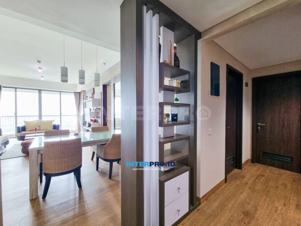 Apartemen Dijual St Moritz Tower Royal SHM 2 BR
