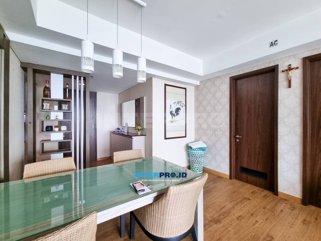 Apartemen Dijual St Moritz Tower Royal SHM 2 BR