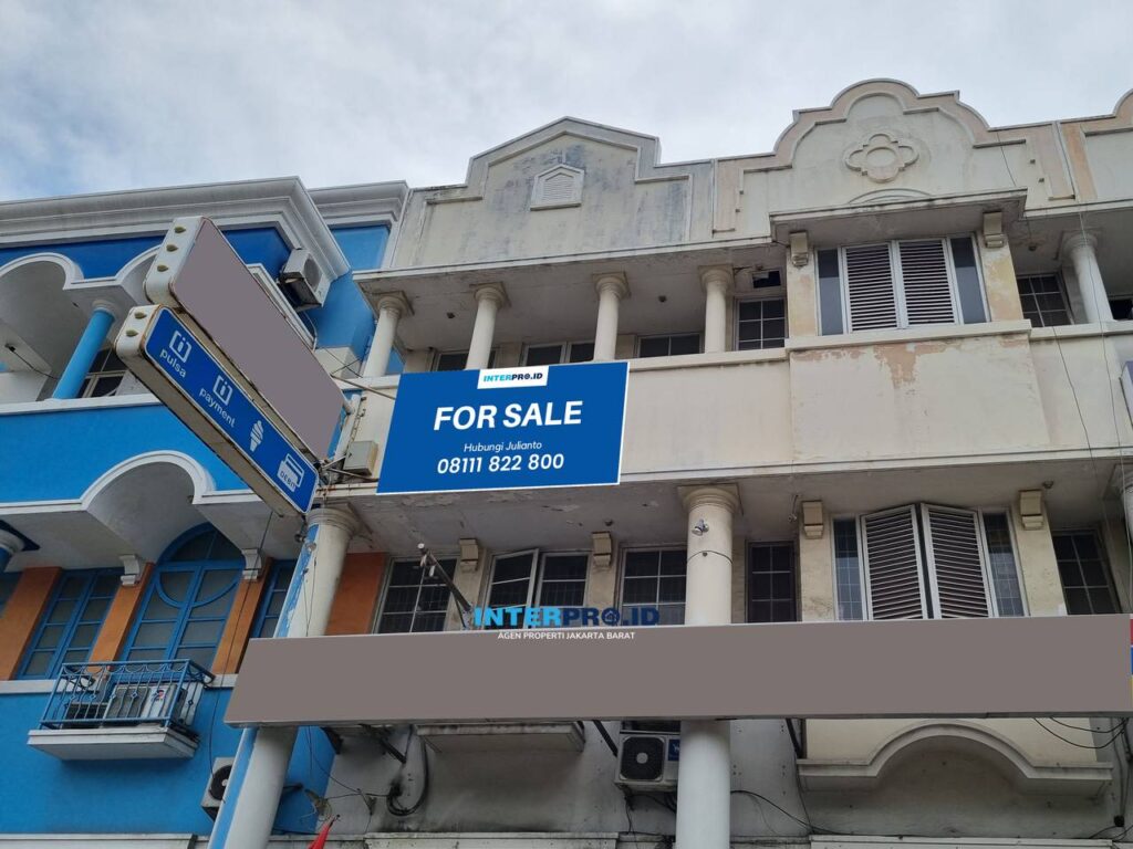 Ruko Dijual Gading Riviera Kelapa Gading