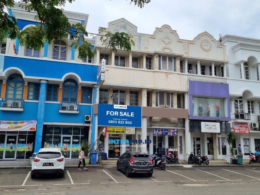 Ruko Dijual Gading Riviera Kelapa Gading 1