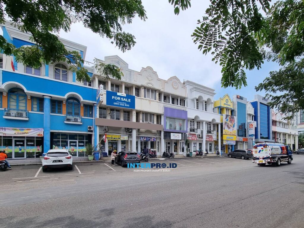 Ruko Dijual Gading Riviera Kelapa Gading 1