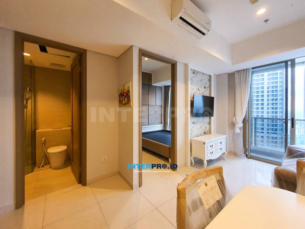 Apartemen Taman Anggrek Residence Jakarta Barat.