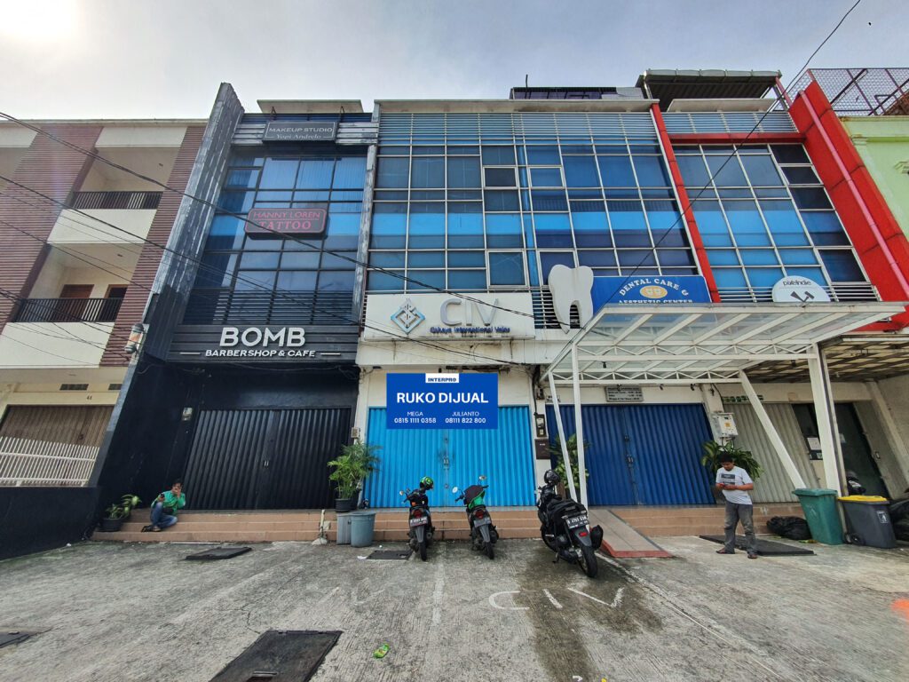 Dijual Ruko Taman Ratu - Luas 125m2 | Agen Properti INTERPRO