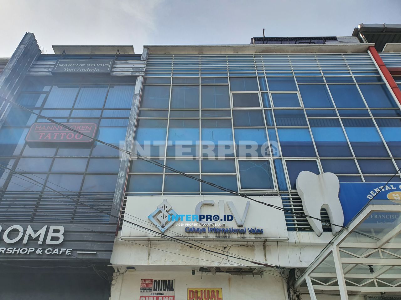 Dijual Ruko Taman Ratu - Luas 125m2 | Agen Properti INTERPRO