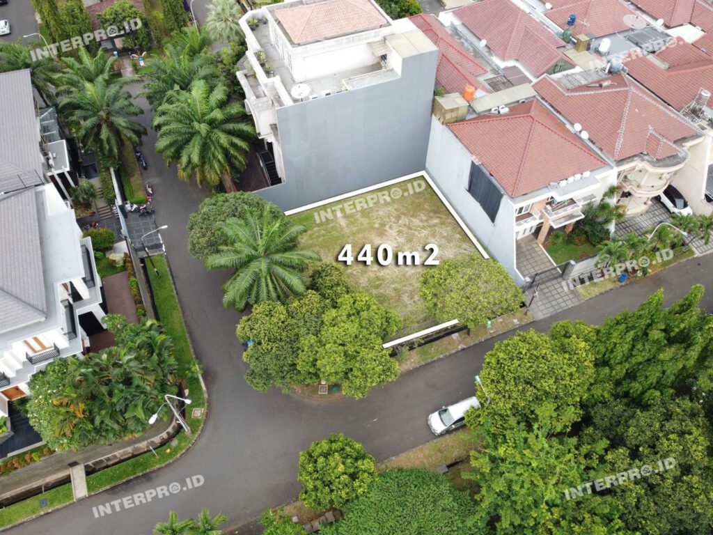 Kavling Dijual Puri Indah Prime Location