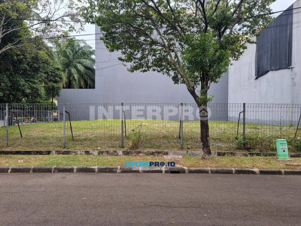 Kavling Dijual Puri Indah Prime Location