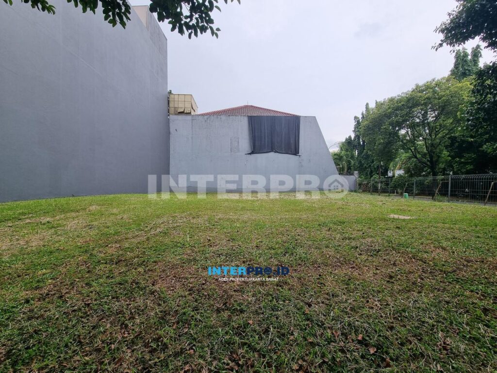 Kavling Dijual Puri Indah Prime Location