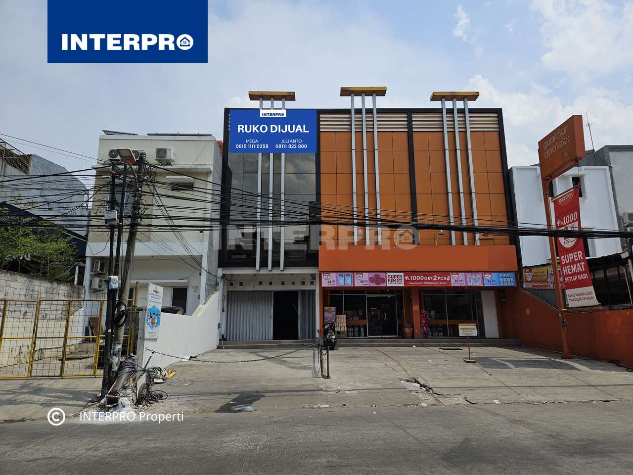 Ruko Baru Taman Ratu - Luas 130m2 | Agen Properti Interpro