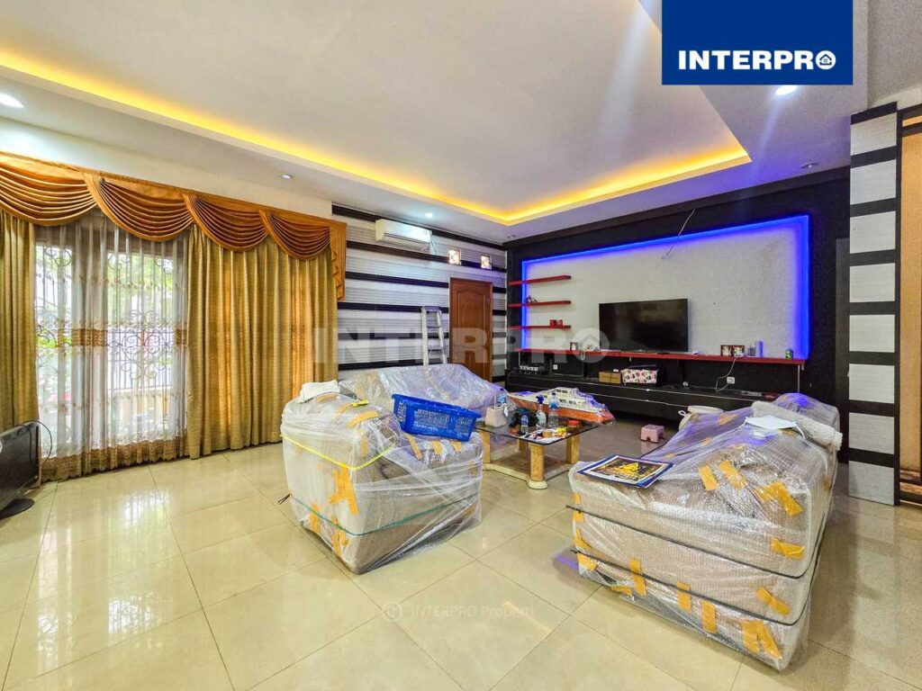 Rumah Dijual Kosambi Baru Hook Mewah 2 Lantai