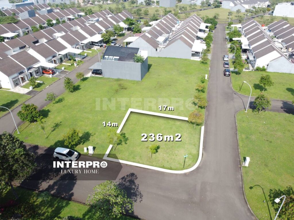 Kavling Tanah Dijual Suvarna Sutera Cluster Bayu
