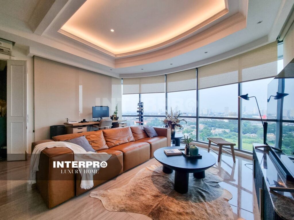 Apartemen The St Moritz Presidential 218m2 4BR