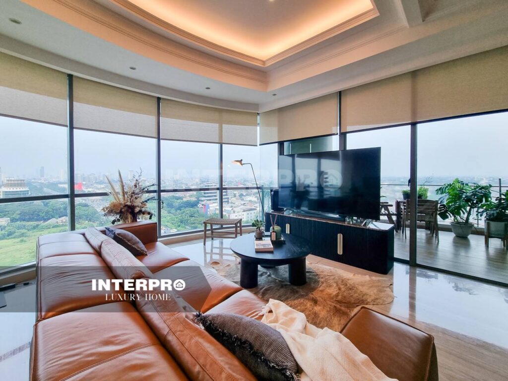 Apartemen The St Moritz Presidential 218m2 4BR