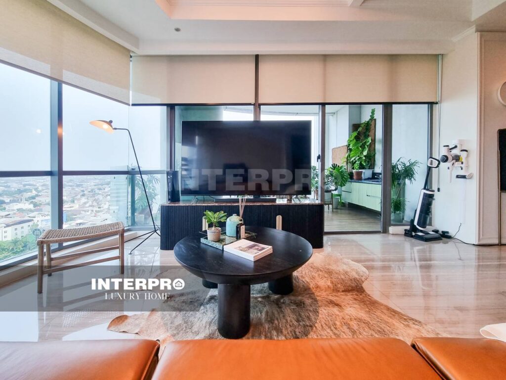 Apartemen The St Moritz Presidential 218m2 4BR
