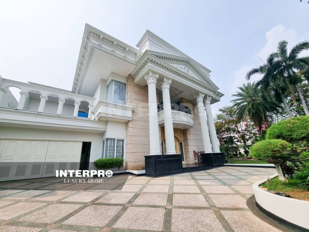 Rumah Mewah Disewakan Intercon Taman kebon jeruk