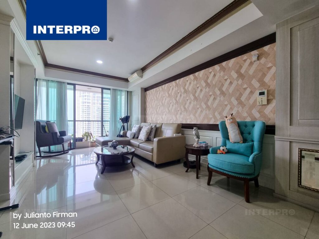 Apartemen 3Br St Moritz Puri Indah