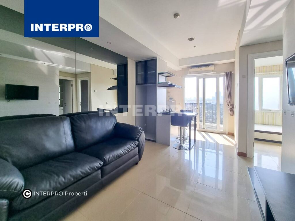 Apartemen Metro park residence 2br interpro