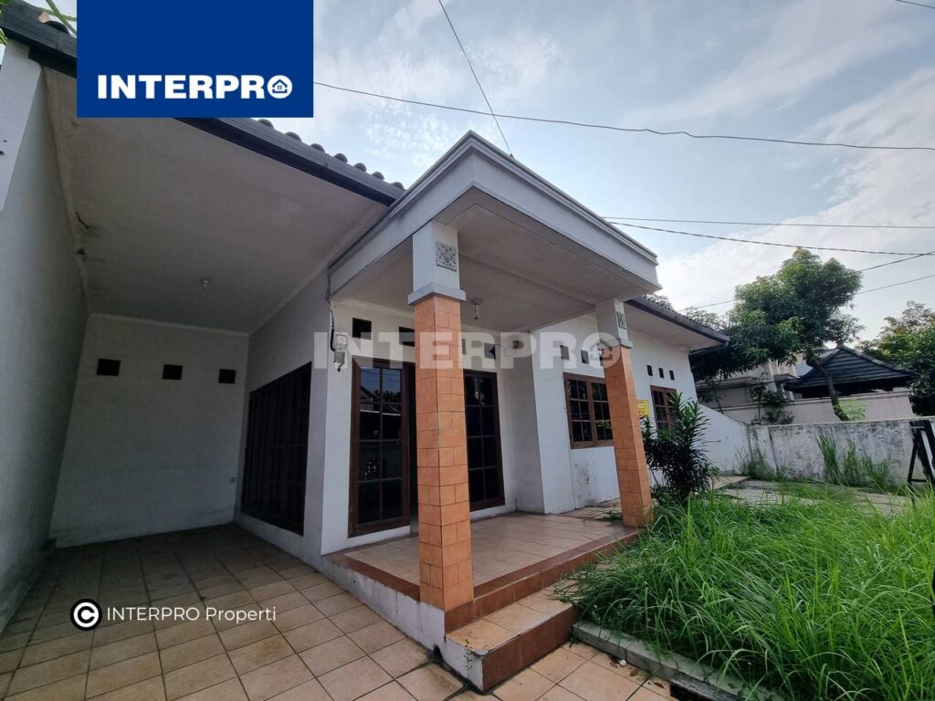 Rumah Hook Komplek Meruya Indah