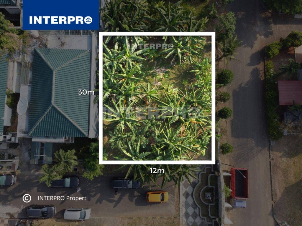 Kavling Hook Dijual Modernland Agen INTERPRO