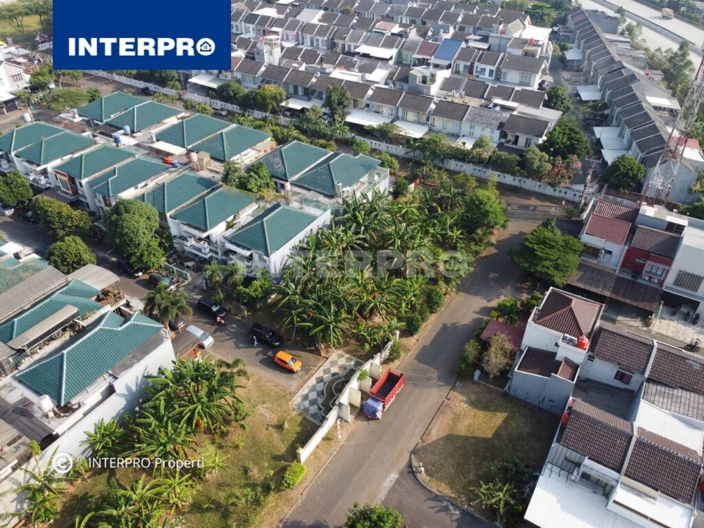 Kavling Hook Dijual Modernland Agen INTERPRO
