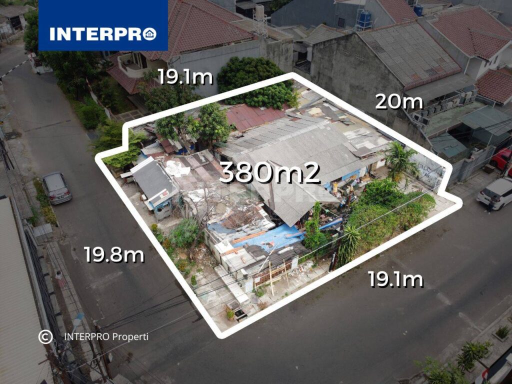 Rumah Tua Tanah Dijual Meruya Ilir Agen INTERPRO