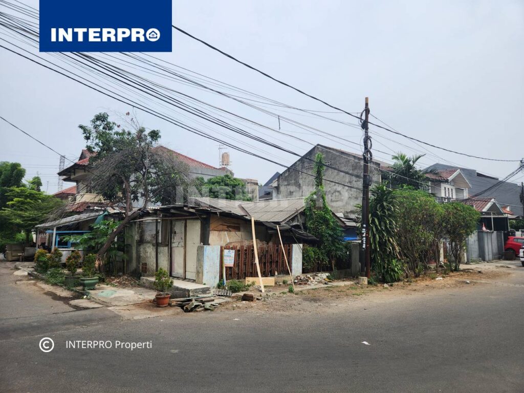 Rumah Tua Tanah Dijual Meruya Ilir Agen INTERPRO