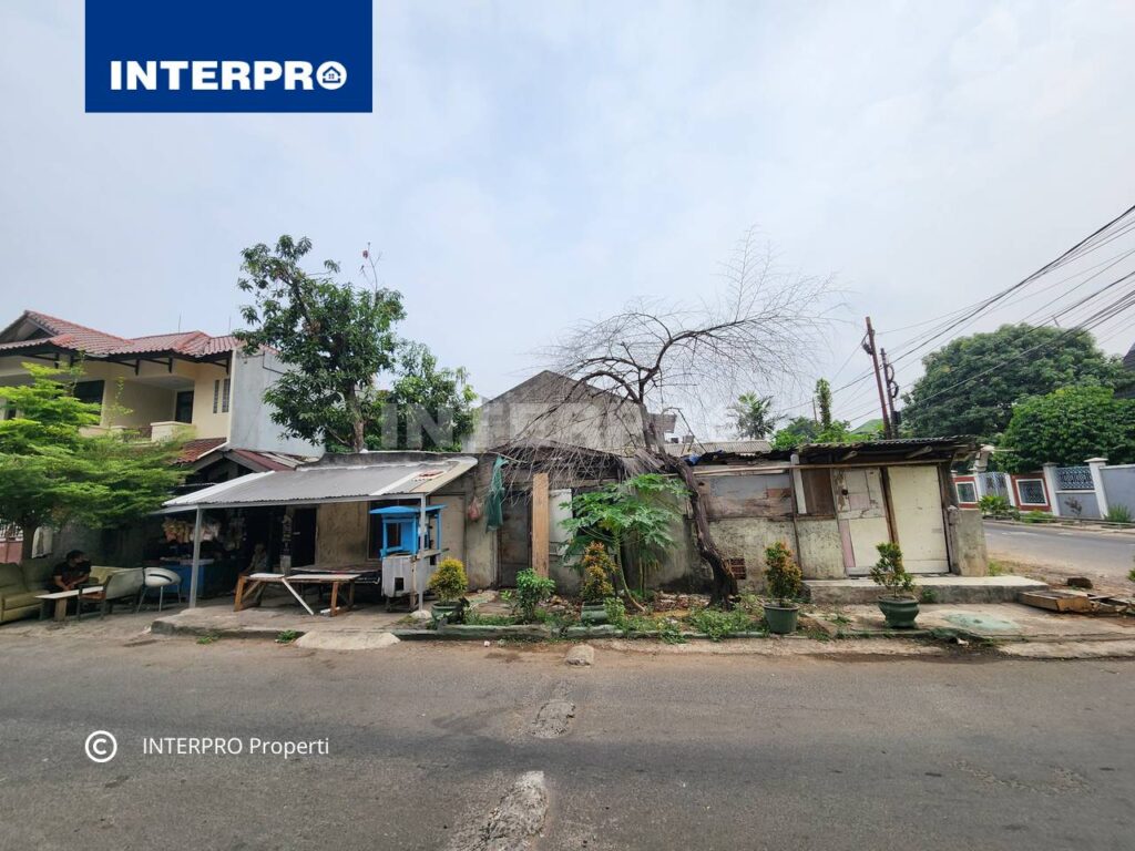 Rumah Tua Tanah Dijual Meruya Ilir Agen INTERPRO