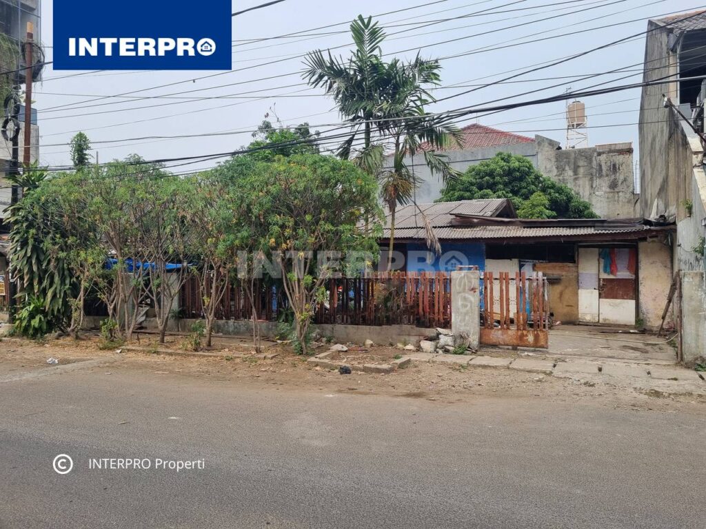 Rumah Tua Tanah Dijual Meruya Ilir Agen INTERPRO