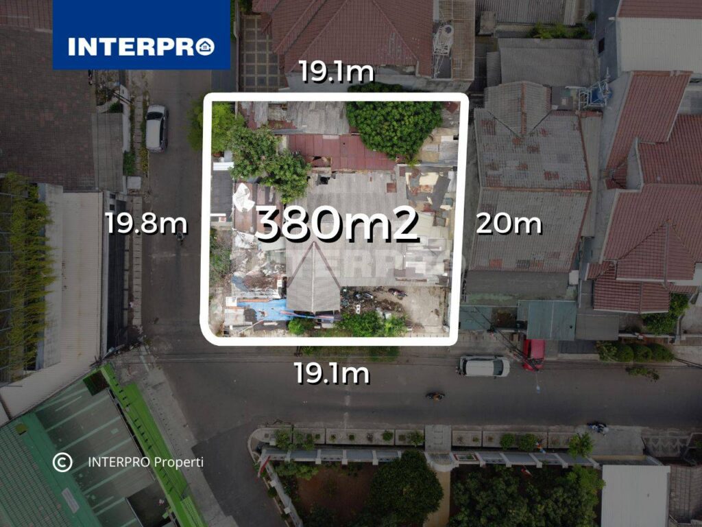 Rumah Tua Tanah Dijual Meruya Ilir Agen INTERPRO