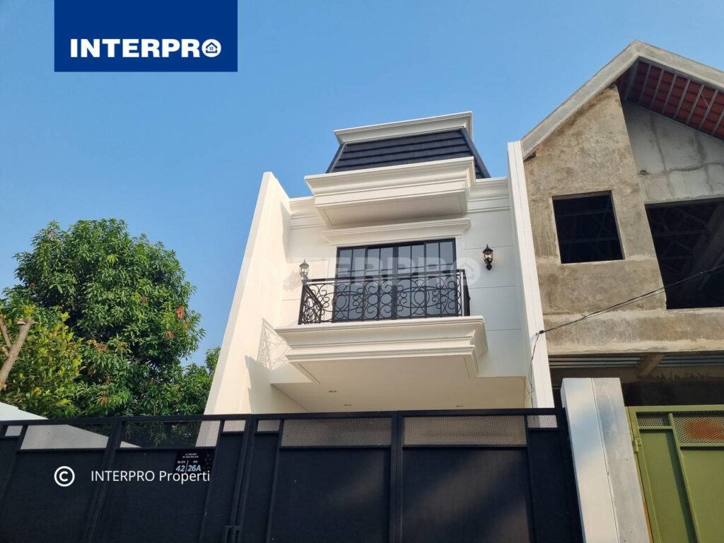 Rumah dijual Kavling DKI Jl Aster , Jakarta Barat