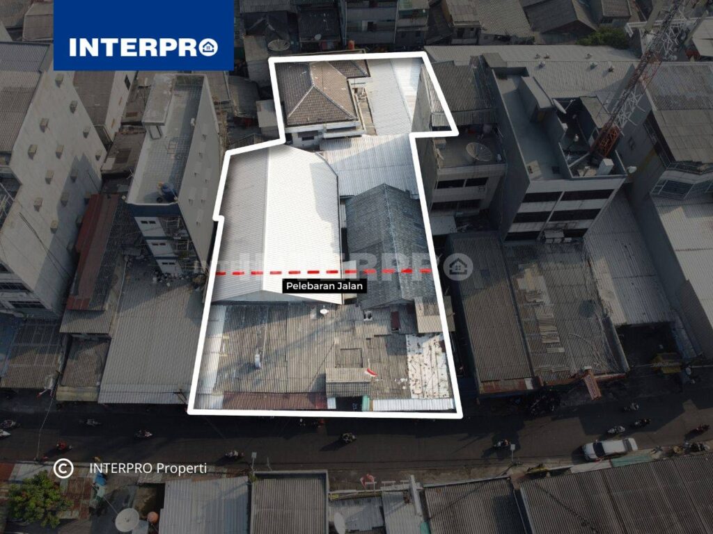 Tanah Dijual Jl Krendang Raya Tambora Agen Properti INTERPRO