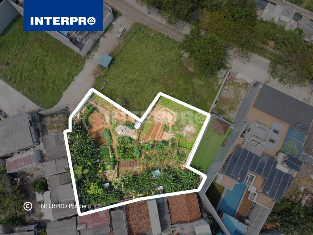Tanah dijual Green Garden by INTERPRO