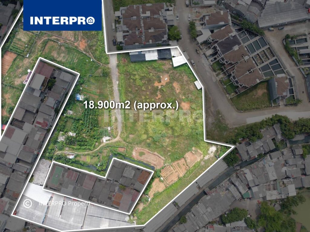 Tanah dijual Green Garden Residence Jakarta Barat
