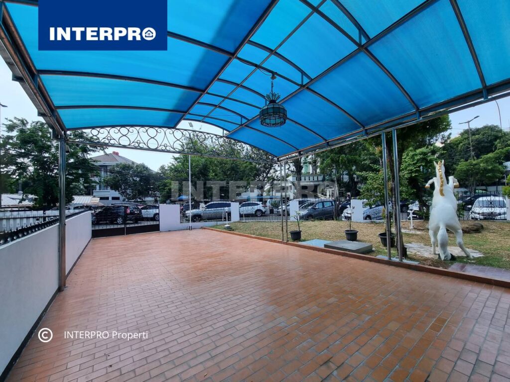 Rumah Mewah 2 lantai Green Ville J akarta Barat