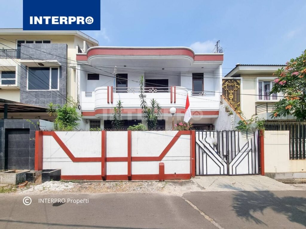 Rumah 2 lantai Kebon Jeruk Jakarta Barat